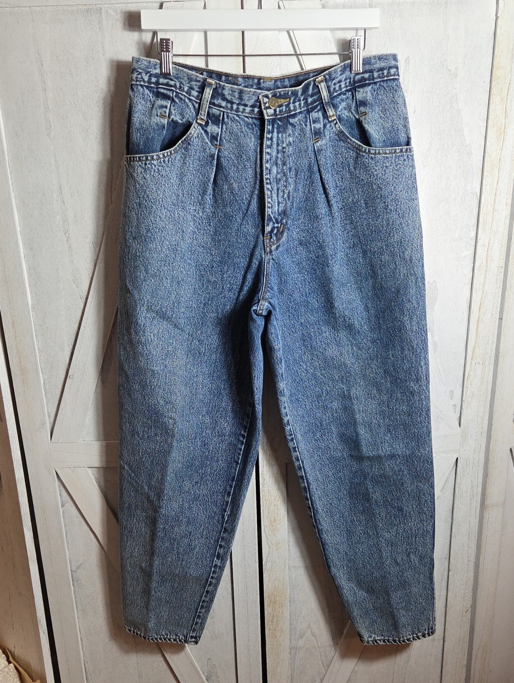 Wisco Jeans 100% Cotton Fade Out Tapered Jeans Size 36